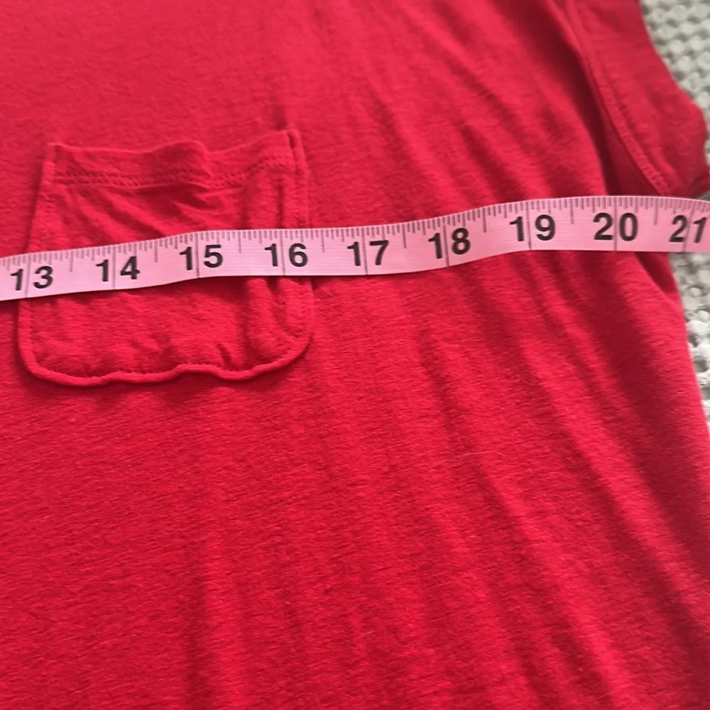 LOFT linen blend Tee shirt - Picture 5 of 6